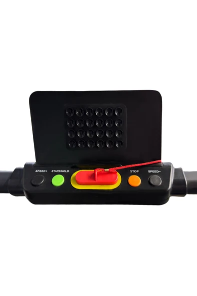 Vfit By Zoe Otomatik Eğimli Uzaktan Kumandalı Bluetooth Uygulamalı Tutma Kollu Katlanabilir Koşu ve Yürüyüş Bandı - Resim 2