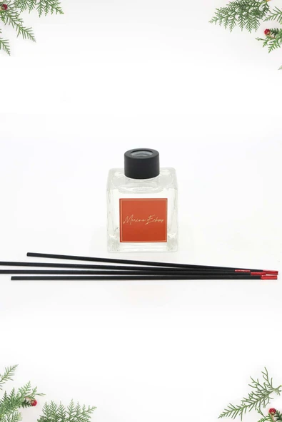 Yılbaşı Hediye Paketi Winter Breeze’ Hediyelik Yeni Yıl ( Noel ) Seti, Mum Hediye Kutusu - 5