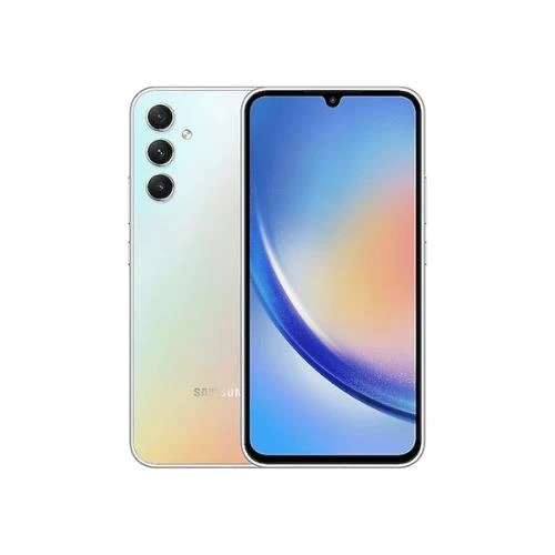 Yenilenmiş SAMSUNG GALAXY A34 256GB -B Kalite- Gümüş ürün görseli 1