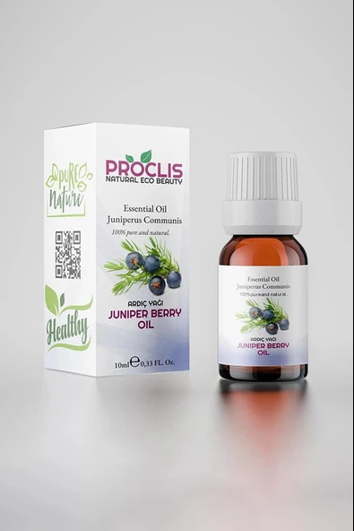 PROCLİS Ardıç Yağ,  Doğal Uçucu Yağ, Juniper Berry Oil, 3'lü Set 10ml - 2