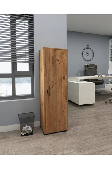 Irmak Mobilya Kilitli Çok Amaçlı Dolap Ofis mutfak banyo için kilitli dolap - 1