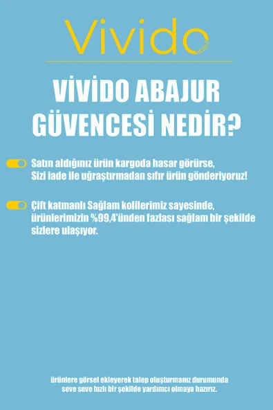 Vivido Home Sera Doğal Hasır Çift Katlı Sarkıt Avize - Resim 4