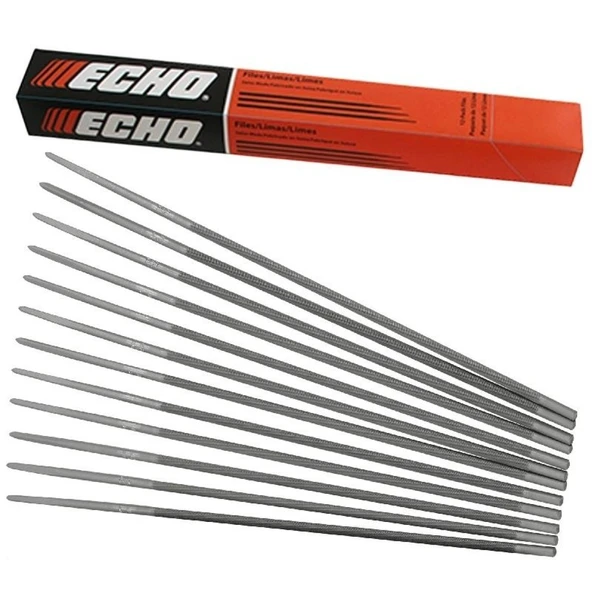 Echo Yuvarlak Motorlu Testere Eğesi 7/32 - 5.5 mm 12 Adet ürün görseli