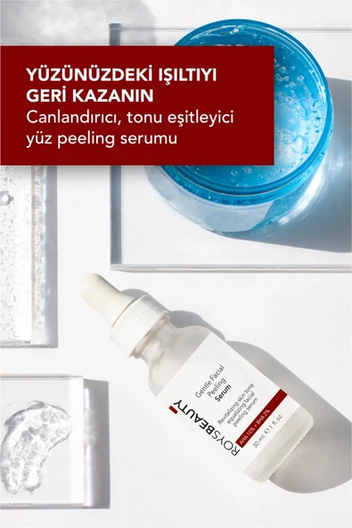 Hücre Arındırıcı Peeling Yüz Serumu Aha %10+ Bha %2 - 2