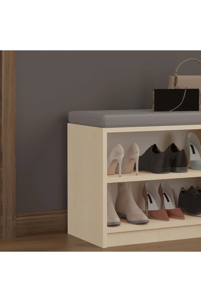 PUFLU AYAKKABILIK  AKÇAAĞAÇ - Resim 3