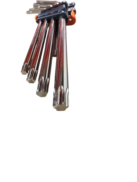 Retta Torx Allen Anahtar Takımı Uzun 9 Parça-rat8009 - 3
