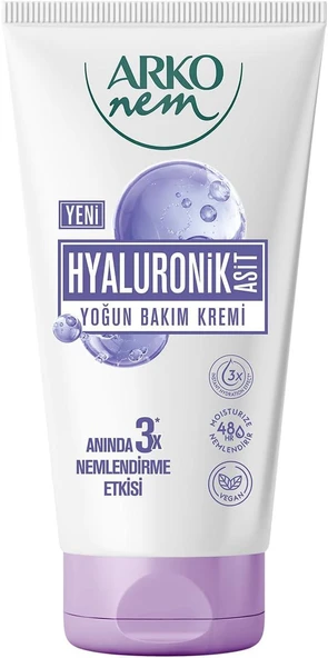 Arko Nem Hyaluronik Asit Yoğun Bakım Kremi 60 ml - 1