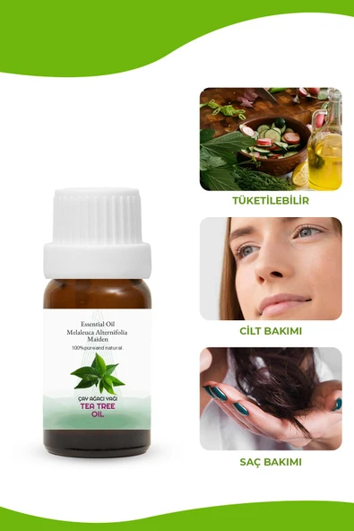 PROCLİS Çay Ağacı Yağ, Uçucu Yağ, Tea Tree Oil, 3'lü Set 3x10 ml - 4