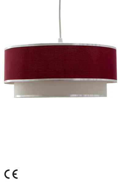 Vivido Home Bordo Vivid Tekli Sarkıt Avize - Resim 3