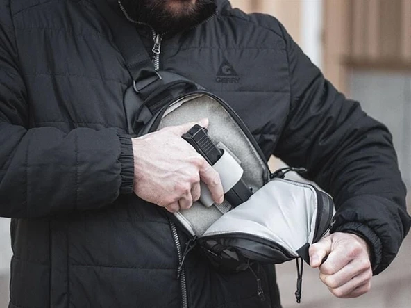 ELITE SURVIVAL Sentinel Çapraz Çanta - 5