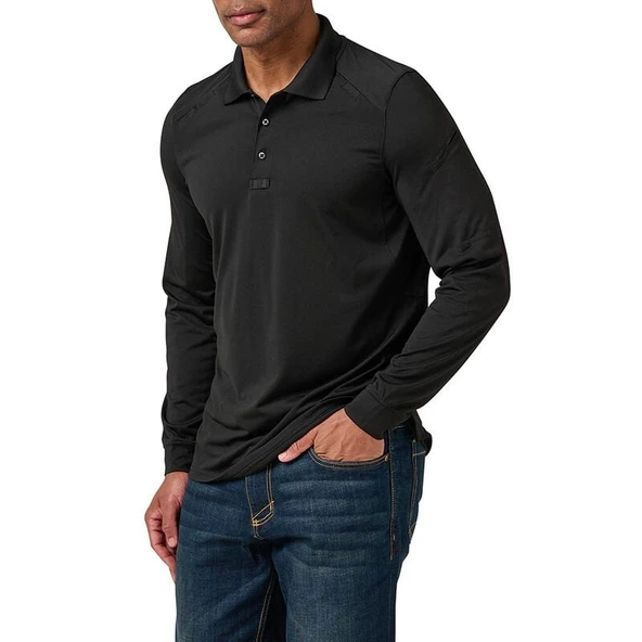 5.11 HELIOS L/S POLO - Resim 2