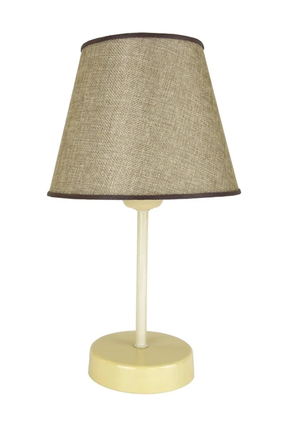 Vivido Home Hasır Kum beji Krem Abajur - Resim 4