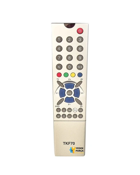 Telefunken Uyumlu 70 Ekran TV Kumandası ürün görseli