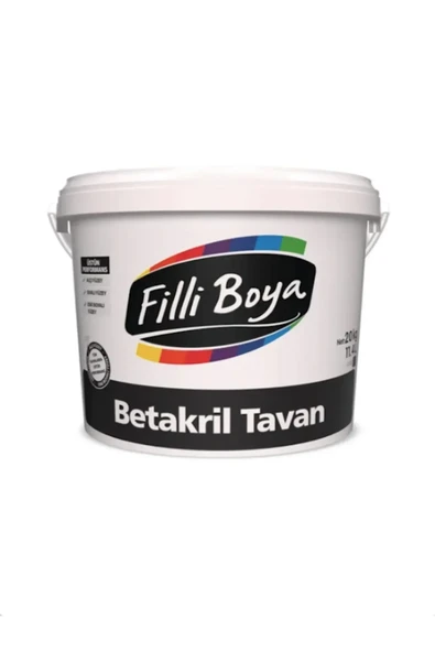 Filli Boya Betakril Tavan Boyası 10 KG - 1