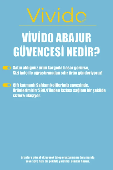 Vivido Home Beyaz Led Ampul 9W - 2