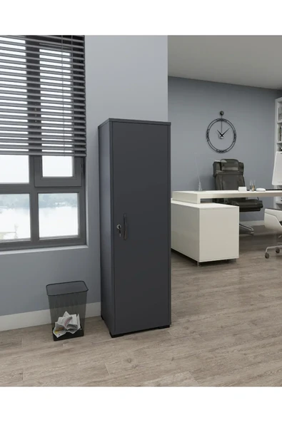Irmak Mobilya Kilitli Çok Amaçlı Dolap Ofis mutfak banyo için kilitli dolap - 1