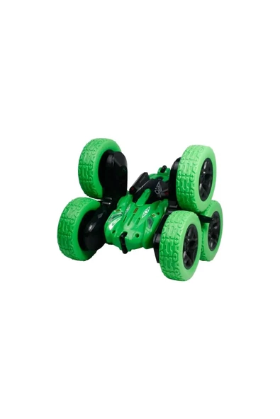 Vardem Uk FF Şarjlı 2.4G 6 Teker Akrobat Araba YEŞİL ( HG6-03 )