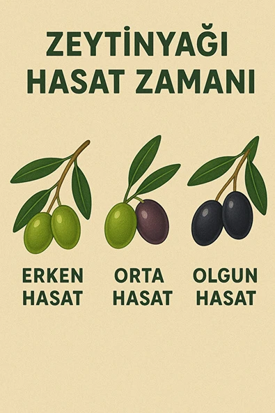 5 Litre Zeytinyağı (Erken Hasat - Naturel Sızma - Edremit Cinsi) - 3