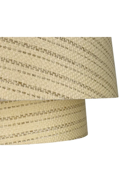 Vivido Home Riva Grande Rattan Hasır Avize - Resim 2