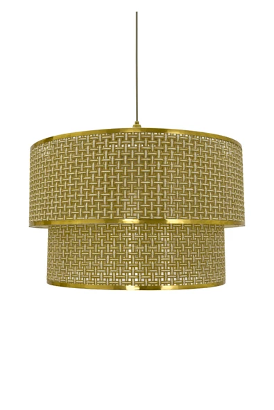 Vivido Home Premium Doğal Rattan Avize - Resim 3