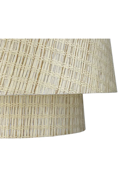 Vivido Home Sera Grande Rattan Hasır Avize - Resim 2