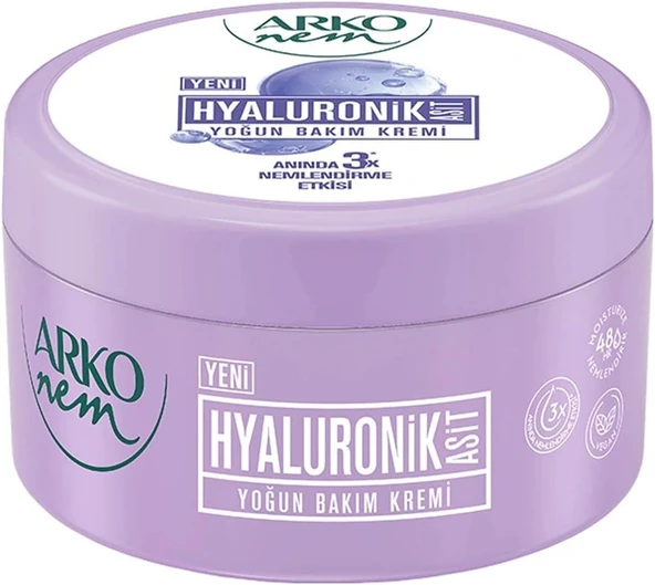Arko Nem Hyaluronik Asit Yoğun Bakım Kremi 250 ml ürün görseli