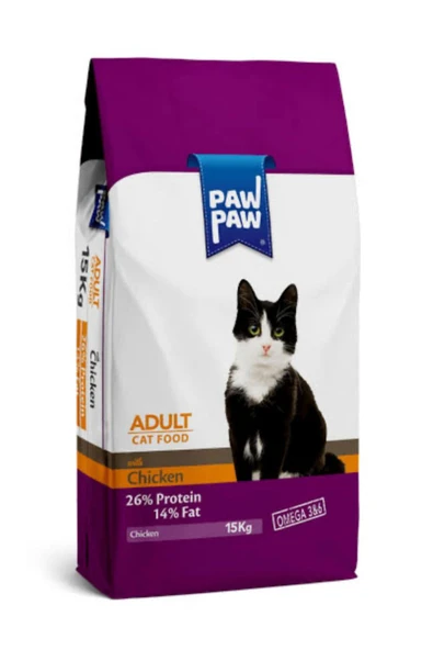 Tavuk Etli Yetişkin Kedi Maması 15 Kg - 1
