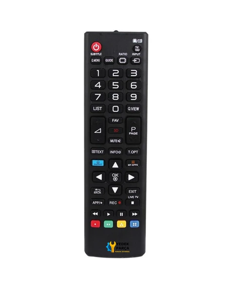 LG Uyumlu 42LB620V 3D FULL HD LED TV Kumanda HT-ELK-KK9804 ürün görseli