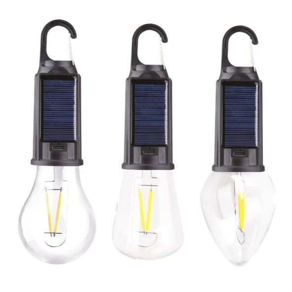 PANTHER PT-331 Usb Şarjlı Solar Kamp Lambası ürün görseli