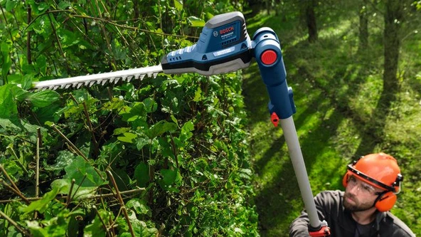 Bosch GHE 18V-50 TP Telekopit Çit Kesme Solo - 4