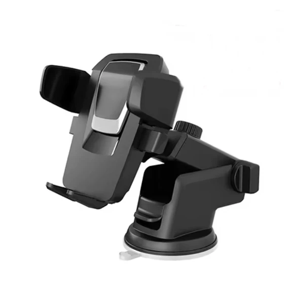 HEPU HP-A37 Masa ve Araç Uyumlu 360° Döner Vantuzlu Telefon Tutucu