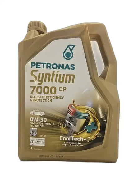 Syntium 7000 CP 0W 30 5L. İleri Tam Sentetik Motor Yağı Peugeot Citroen Onaylı - 1