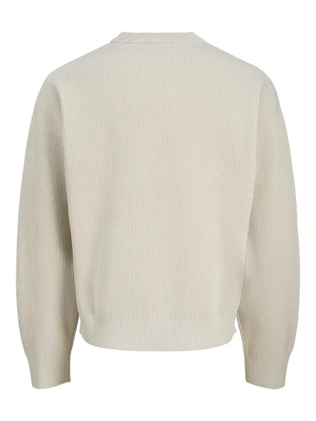 Jack Jones Unıon Loose Fit Erkek Kazak 12282729 - 2