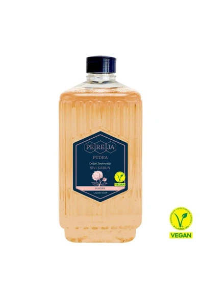Pereja Pudra Doğal Zeytinyağlı Sıvı Sabun 1500 ml - 1