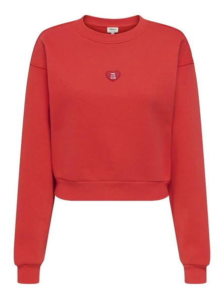 Jack Jones Evısa Regular Fit Kadın Sweat 15358296 - 1