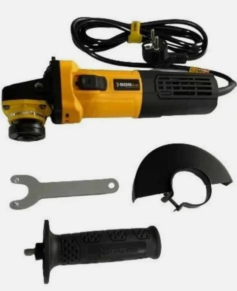 SGS Plus 5109 Hi-Tech Profesyonel Avuç Taşlama Makinesi 750 Watt - 3