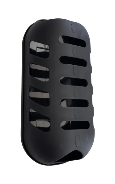 Antrasit, Plastik Poşetlik Saklama ve Düzenleme Kutusu - Resim 7