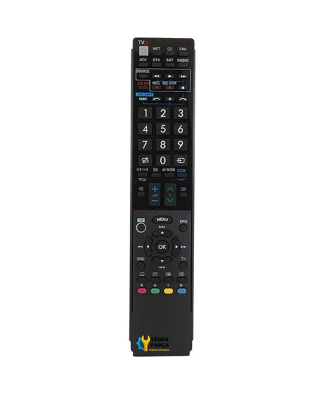 Sharp RM-L1026 Universal Lcd-Led Tv Kumandası - 1