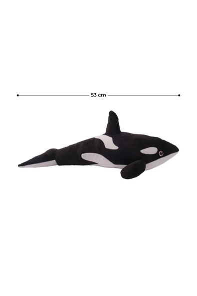 Peluş Balina Oyuncak Hediyelik Yastık Yumuşak Deniz Hayvanı Figürü - 5