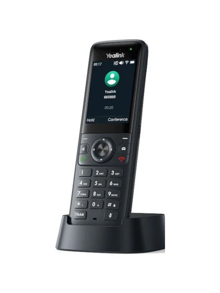 Yealink AX83H Wi-Fi 6 Kablosuz IP Dect Telefon (Sip) ürün görseli