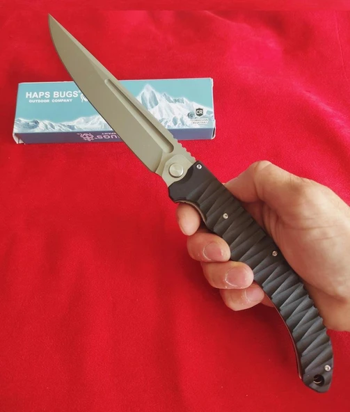 Haps Bugs Avatar D2 Dev Boy Rus Çakısı - Resim 2