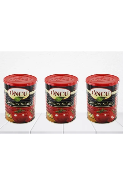 Domates Salçası 830 g 3 adet