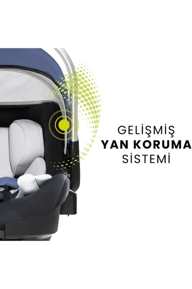 Hauck I-Pro Baby I-Size Ana Kucağı - 8