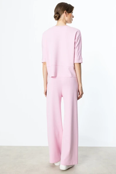 On Beli Lastikli Fermuar Cepli Eşofman Altı - 8