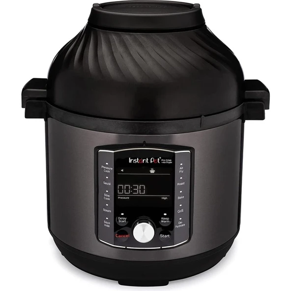 Instant Pot Pro Crisp 11'i 1 Arada 7.6 lt Çok Amaçlı Pişirici