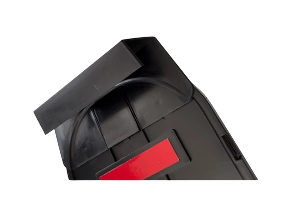 Antrasit, Plastik Poşetlik Saklama ve Düzenleme Kutusu - Resim 8