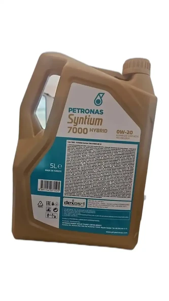 Syntium 7000 Hybrid 0W 20 5 L. İleri Tam Sentetik Motor Yağı Hybrid Araçlar İçin - 2