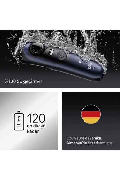 Sakal Düzeltici Series 7, +10 Berber Ekipmanları, 40 Uzunluk, ProBlade, BT7540 - 6