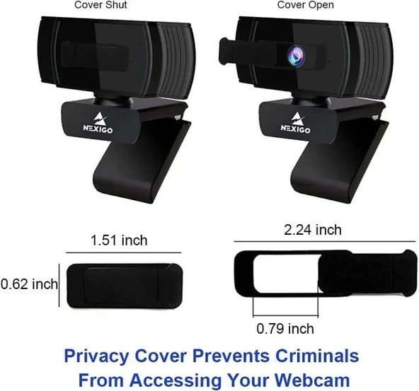 NexiGo Meeting 360 Ultra (3. Nesil) Gelişmiş Hepsi Bir Arada Konferans Kamera Sistemi - 4