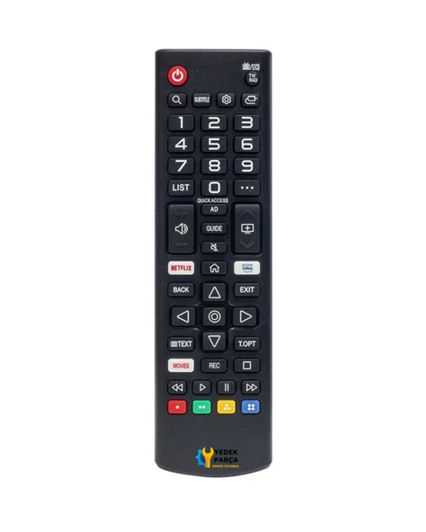 LG Uyumlu AKB75675311 Prime Video-Netflix-Movies Tuşlu Lcd-Led Tv Kumanda ürün görseli